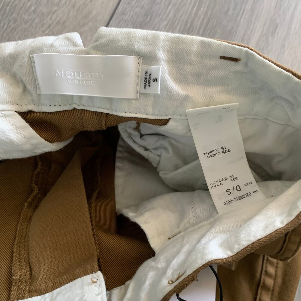 Moussy Tan Straight Leg Pants - Picture 8 of 9